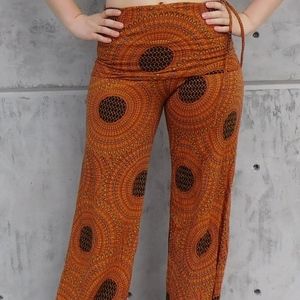 GYPSY CHIC SKIRT PANT, MANDALA